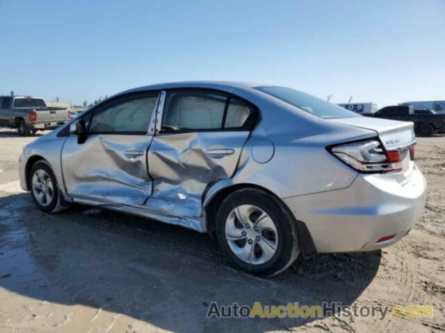 HONDA CIVIC LX, 19XFB2F54DE034667