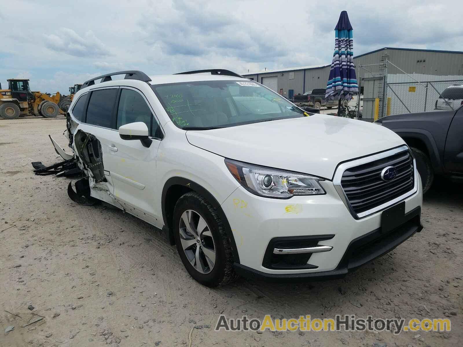 2019 SUBARU ASCENT PRE PREMIUM, 4S4WMACD9K3451394