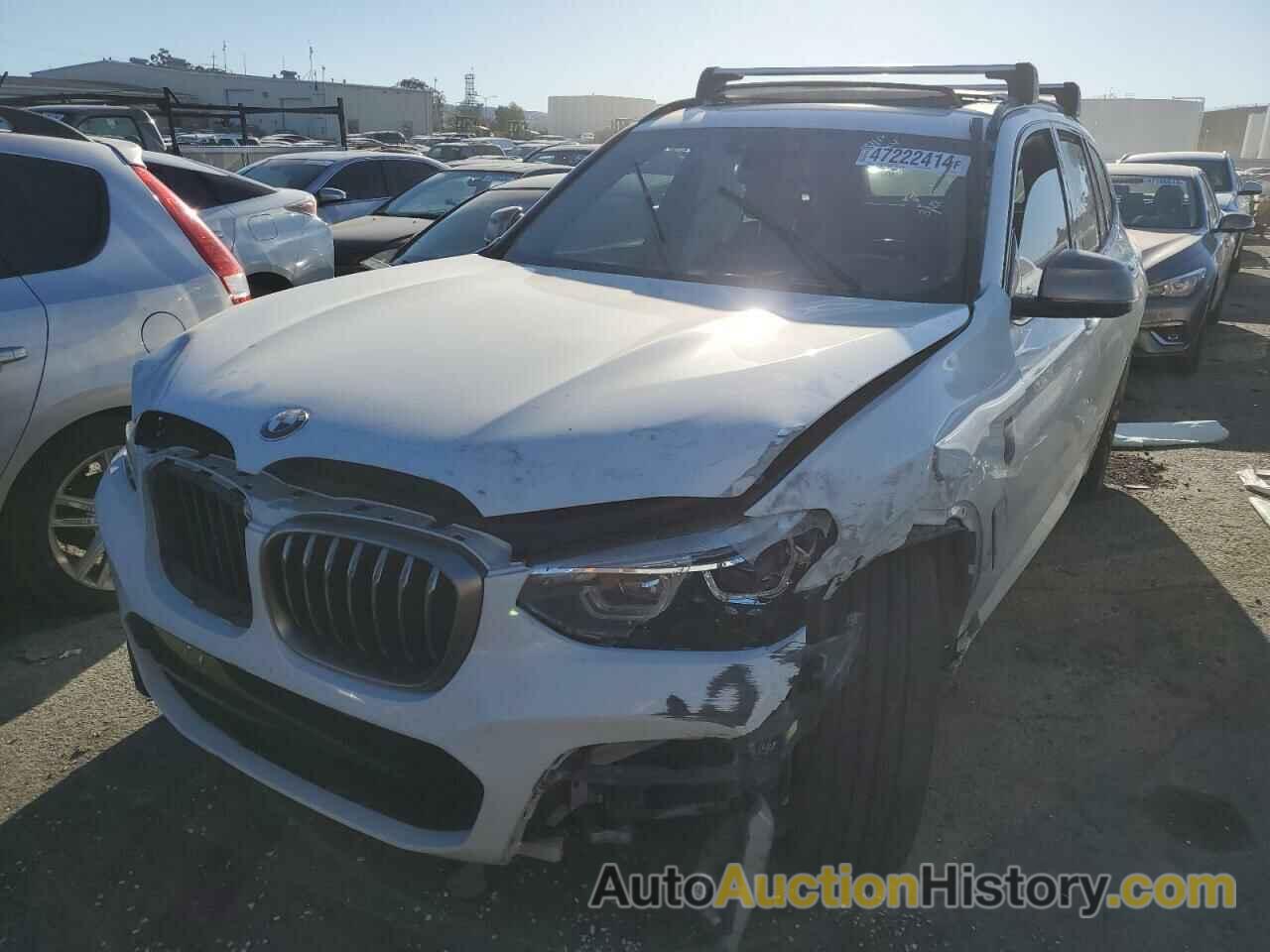 BMW X3 XDRIVEM40I, 5UXTS3C51K0Z04960