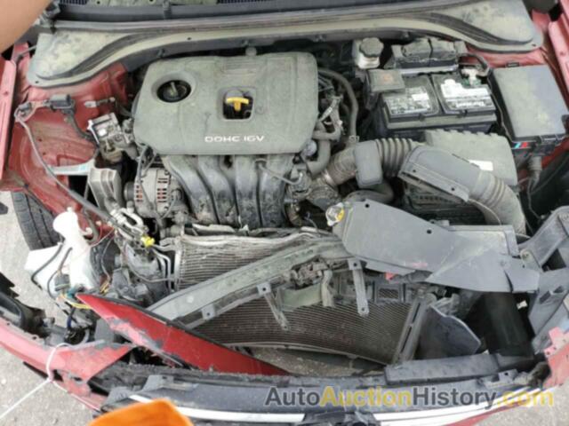 HYUNDAI ELANTRA SEL, 5NPD84LF9JH243649