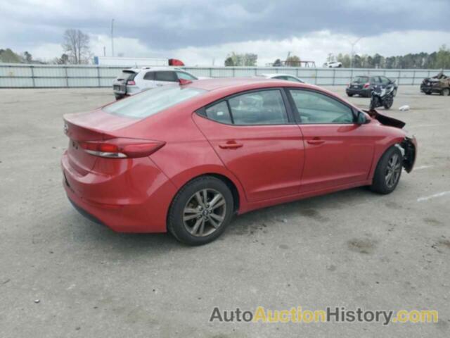 HYUNDAI ELANTRA SEL, 5NPD84LF9JH243649