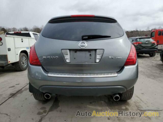 NISSAN MURANO SL, JN8AZ08W87W614535