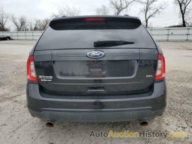 FORD EDGE SEL, 2FMDK3JC8EBB21012