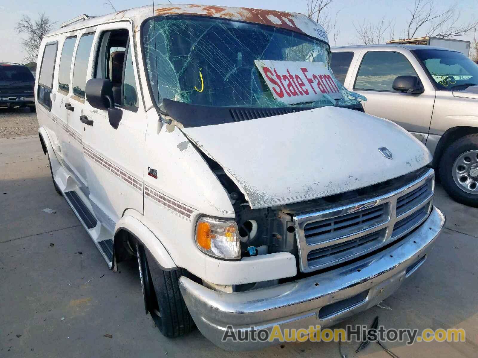 1995 DODGE RAM VAN B2 B2500, 2B6HB21Y8SK514049