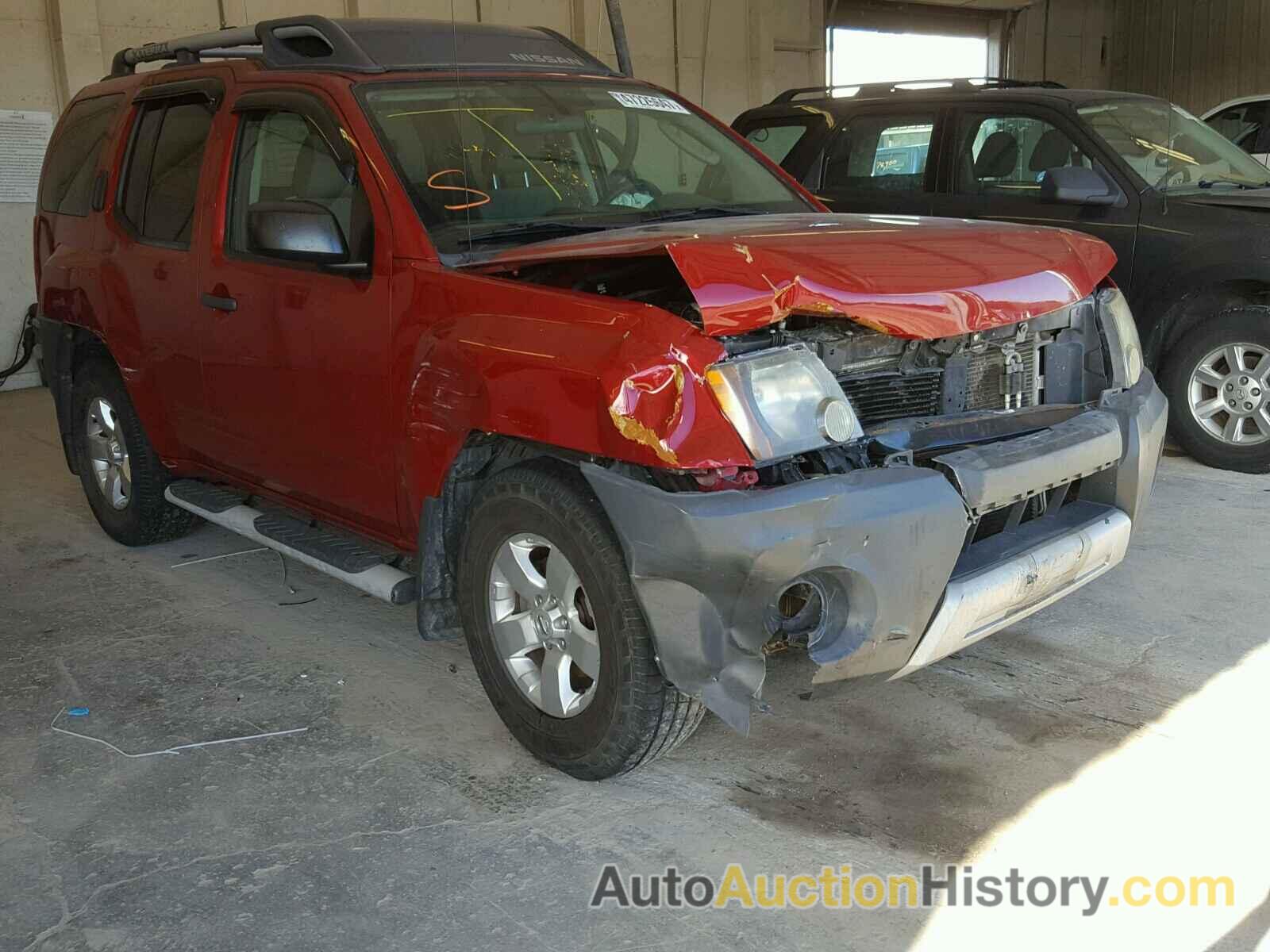 2010 NISSAN XTERRA OFF ROAD, 5N1AN0NU8AC501862