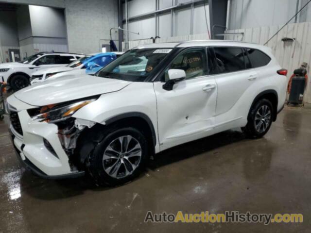 TOYOTA HIGHLANDER XLE, 5TDGZRBH3MS541719