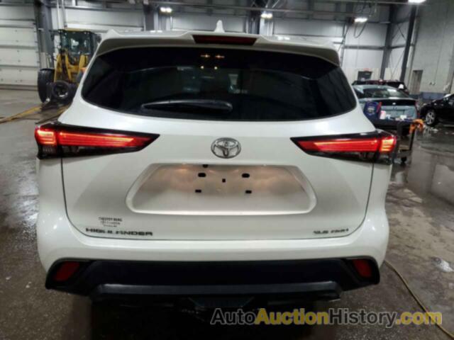 TOYOTA HIGHLANDER XLE, 5TDGZRBH3MS541719