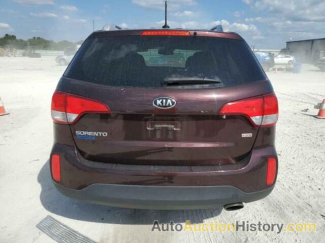 KIA SORENTO LX, 5XYKT3A65FG662146