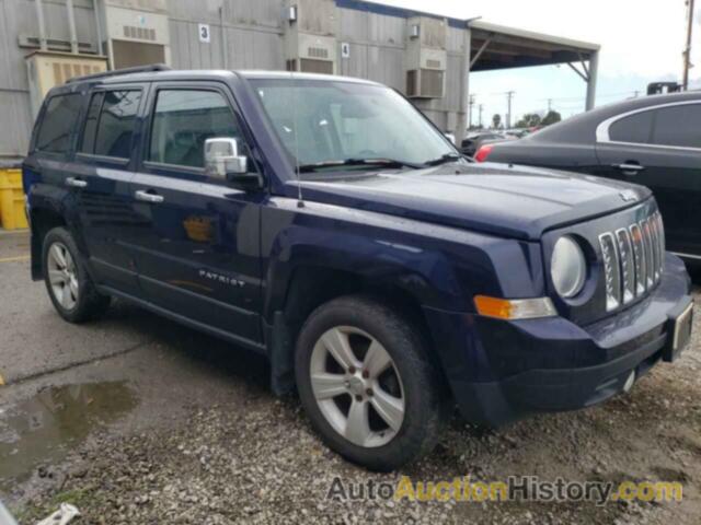 JEEP PATRIOT LATITUDE, 1C4NJRFB9ED762663