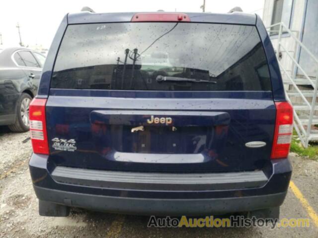 JEEP PATRIOT LATITUDE, 1C4NJRFB9ED762663