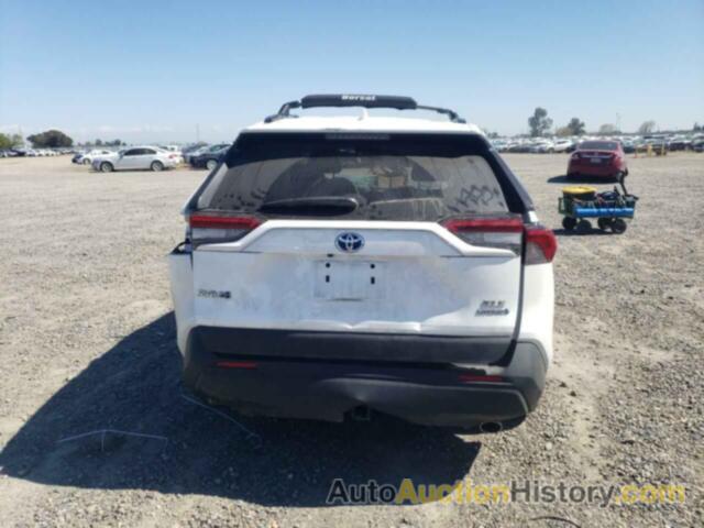 TOYOTA RAV4 XLE, 4T3RWRFV6MU044325