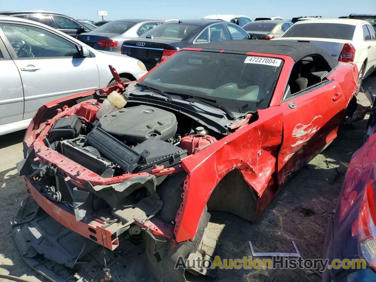 CHEVROLET CAMARO LT, 1G1FB3DS0H0146159