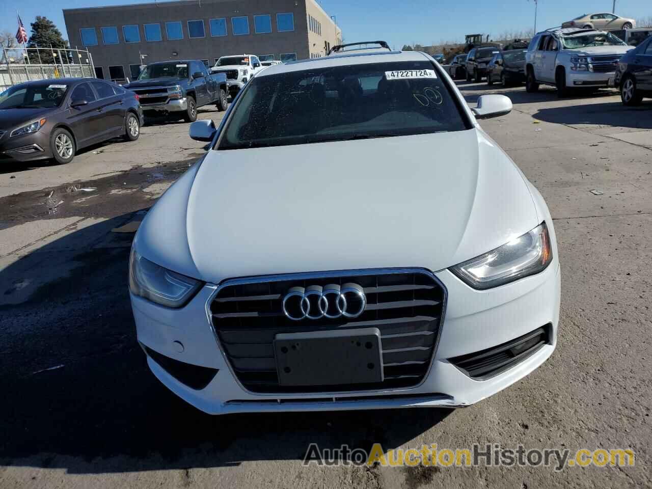 AUDI A4 PREMIUM PLUS, WAUFFAFLXEN031683