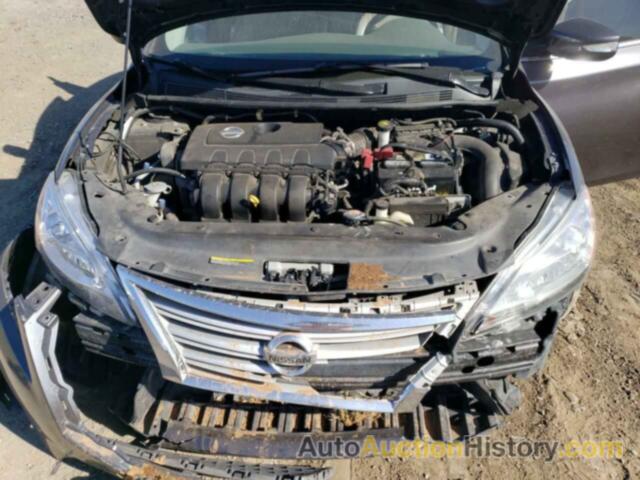 NISSAN SENTRA S, 3N1AB7AP7DL752096