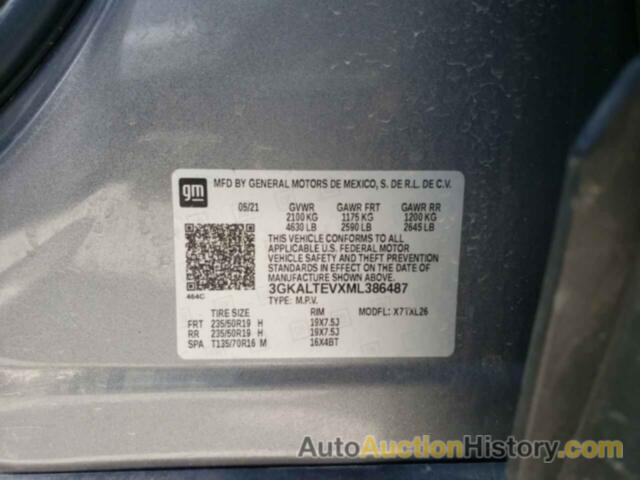 GMC TERRAIN SLE, 3GKALTEVXML386487