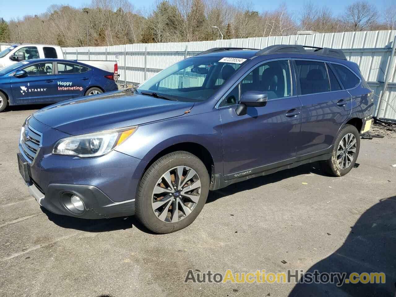 SUBARU OUTBACK 2.5I LIMITED, 4S4BSANC9H3436590