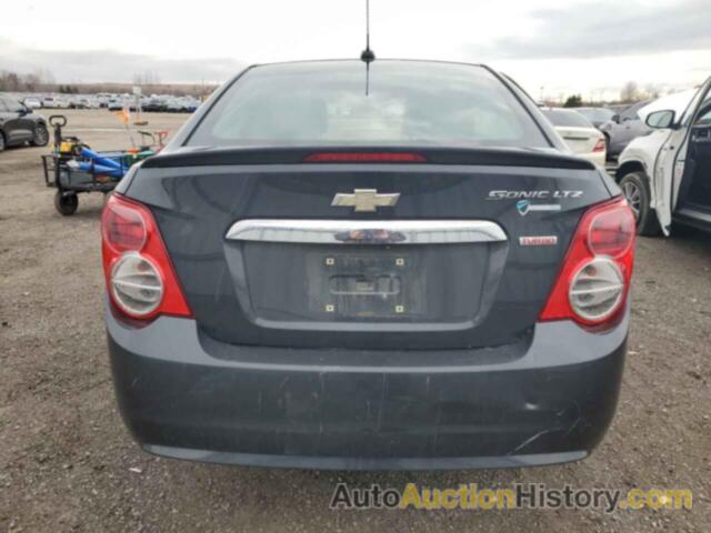 CHEVROLET SONIC LTZ, 1G1JE5SB9F4171079