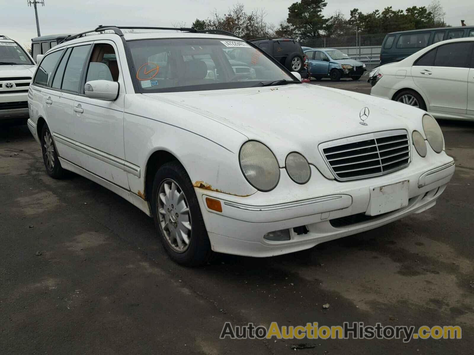 2000 MERCEDES-BENZ E 320 4MATIC, WDBJH82J8YX039437