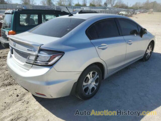 HONDA CIVIC HYBRID, 19XFB4F2XDE000427