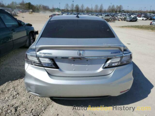 HONDA CIVIC HYBRID, 19XFB4F2XDE000427