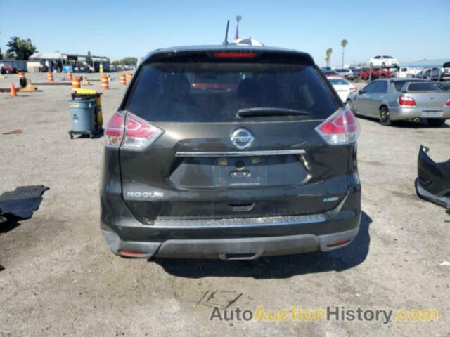 NISSAN ROGUE S, 5N1AT2ML6EC820595