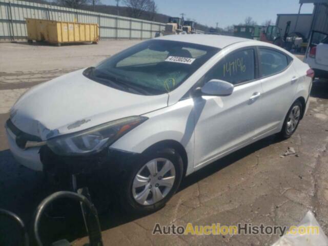 HYUNDAI ELANTRA SE, 5NPDH4AE3GH751571