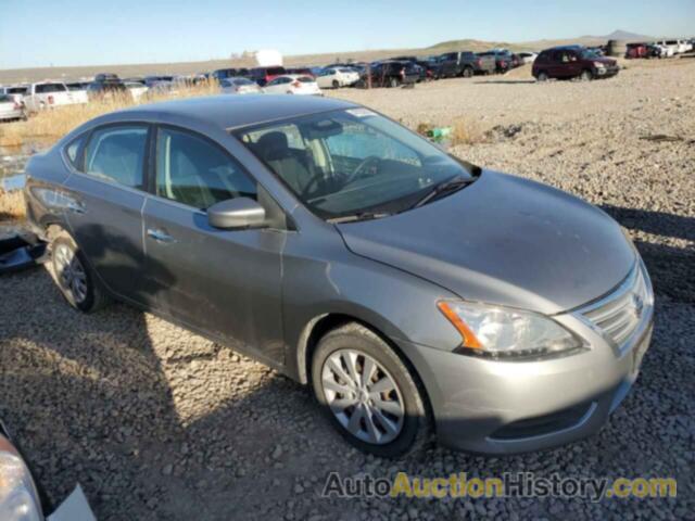 NISSAN SENTRA S, 3N1AB7AP7EY263055