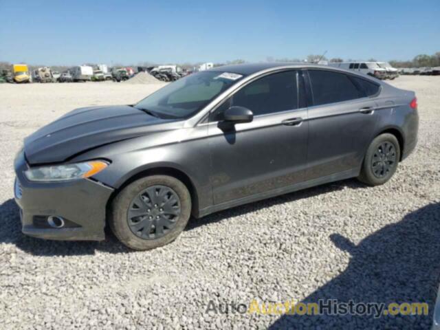 FORD FUSION S, 3FA6P0G79DR324245