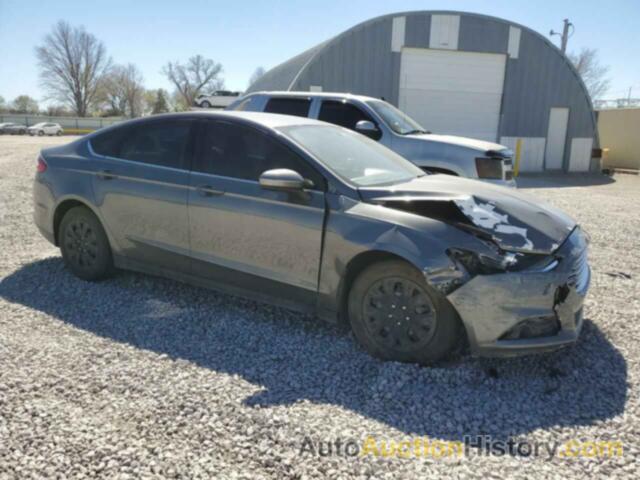 FORD FUSION S, 3FA6P0G79DR324245