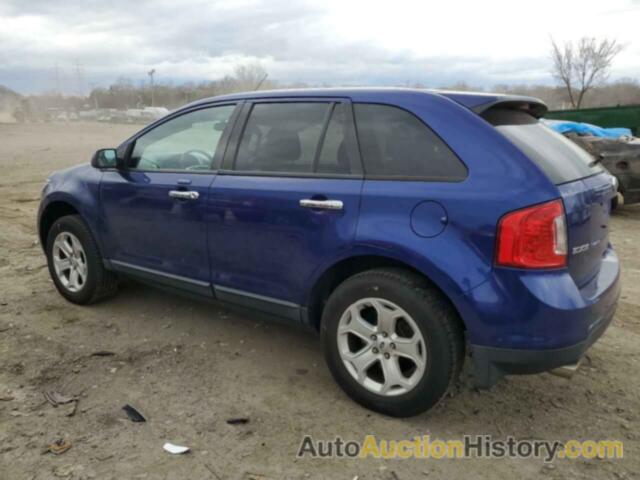 FORD EDGE SEL, 2FMDK3JC2DBA64711