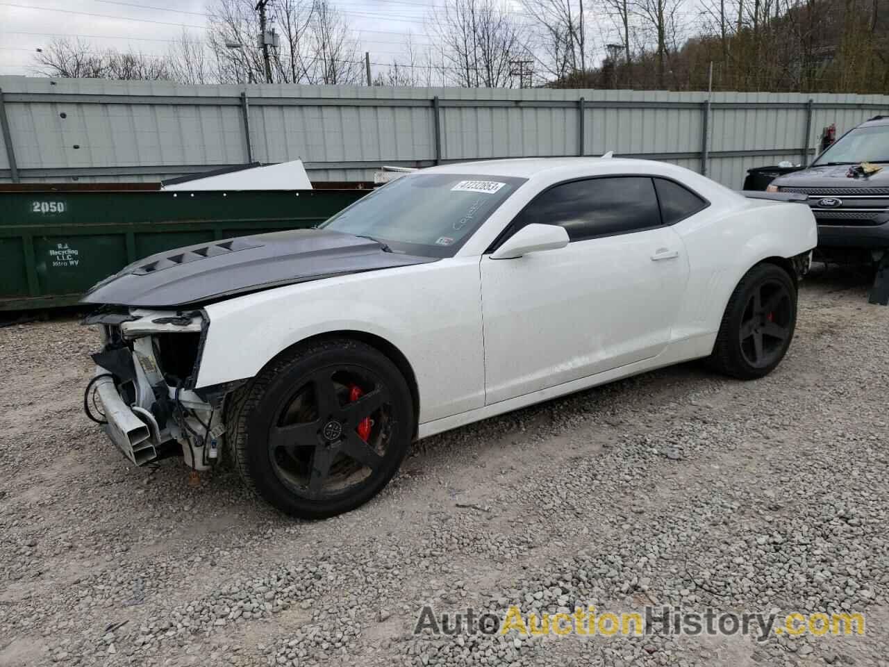 2015 CHEVROLET CAMARO 2SS, 2G1FJ1EW4F9155667