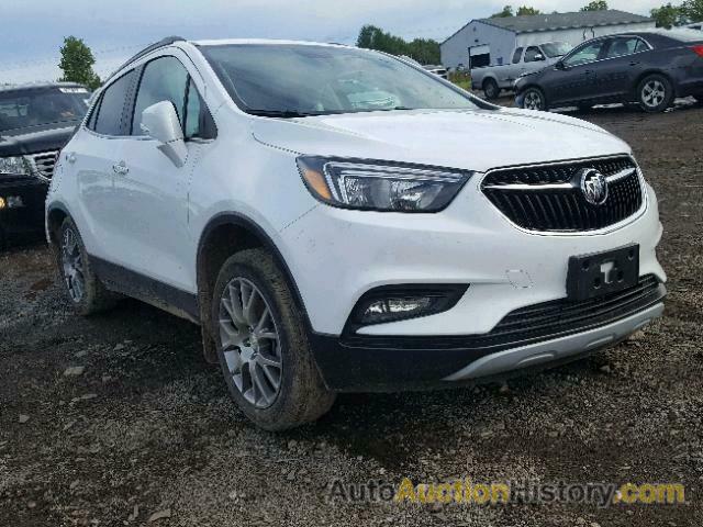 2018 BUICK ENCORE SPORT TOURING, KL4CJ1SB4JB538313