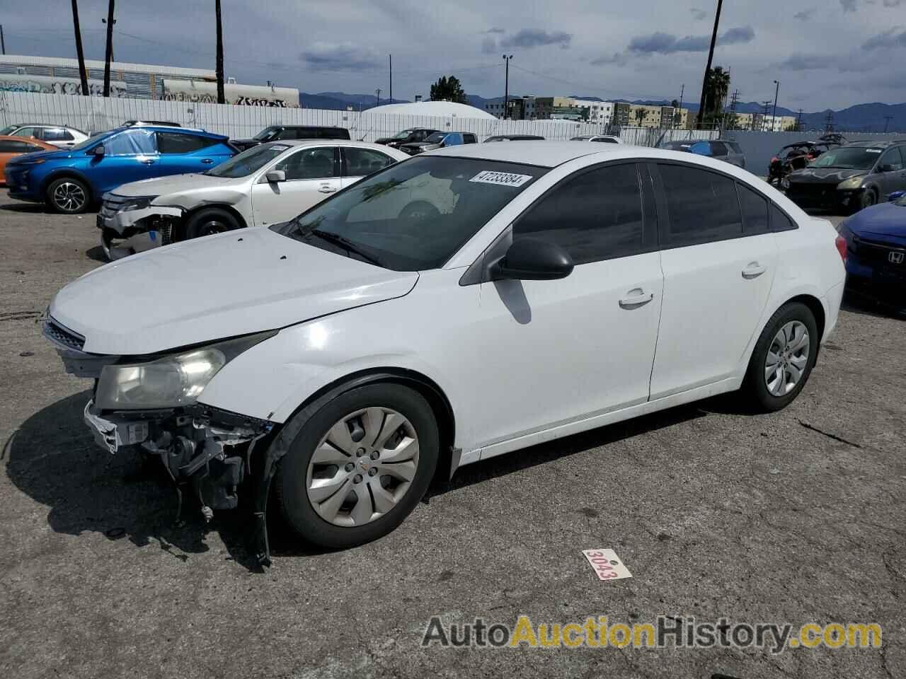 CHEVROLET CRUZE LS, 1G1PA5SG0D7209134