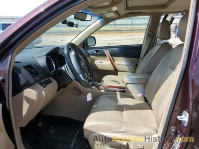 TOYOTA HIGHLANDER HYBRID LIMITED, JTEDC3EH8D2013884