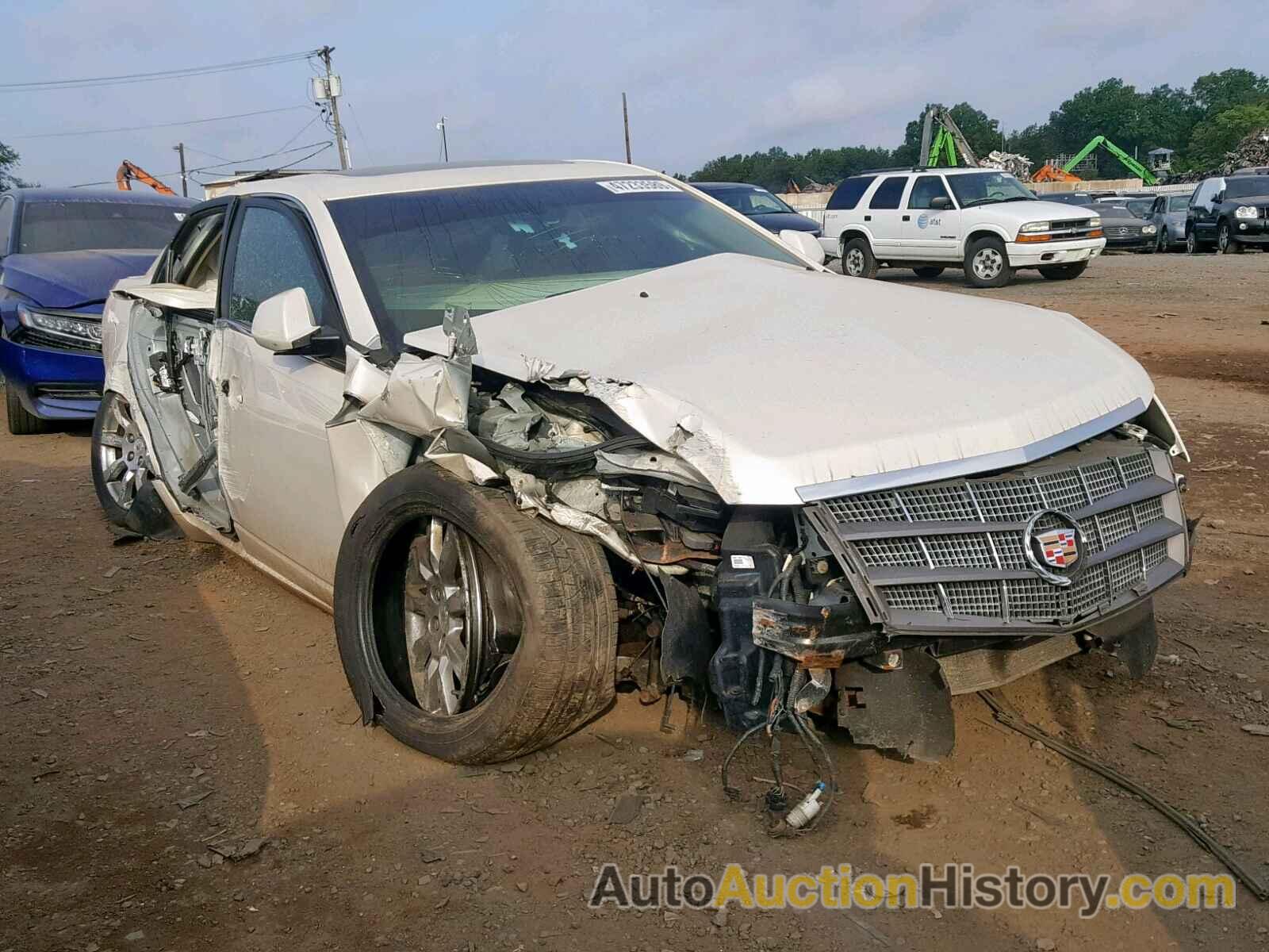 2009 CADILLAC CTS HI FEA HI FEATURE V6, 1G6DT57V990107412