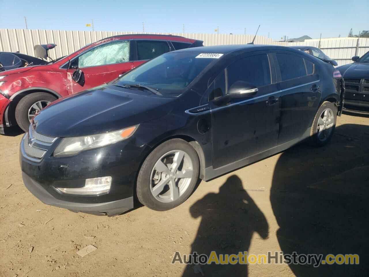 CHEVROLET VOLT, 1G1RH6E43DU131333