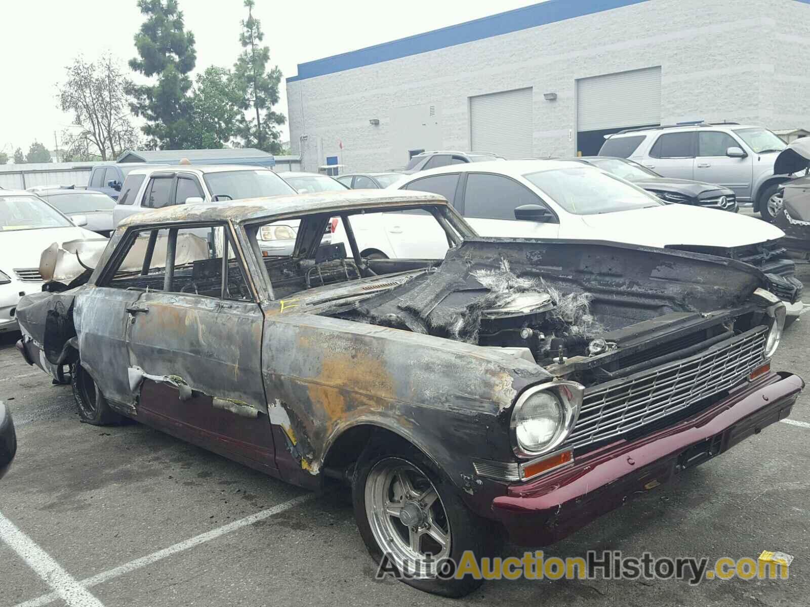 1964 CHEVROLET NOVA, 40447N181774