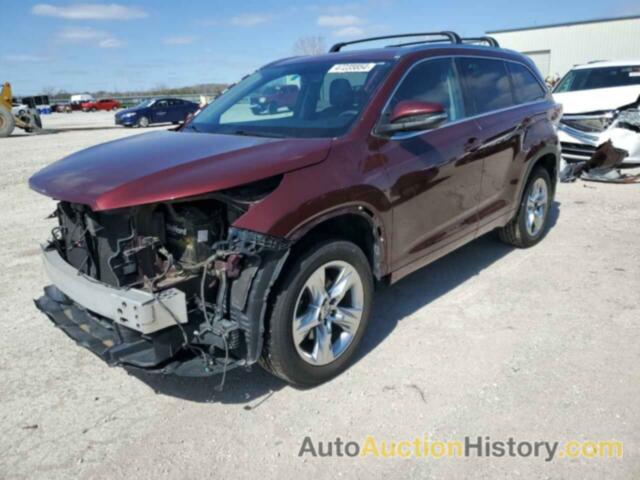 TOYOTA HIGHLANDER LIMITED, 5TDDKRFH0ES038653