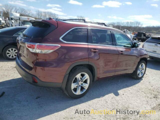 TOYOTA HIGHLANDER LIMITED, 5TDDKRFH0ES038653