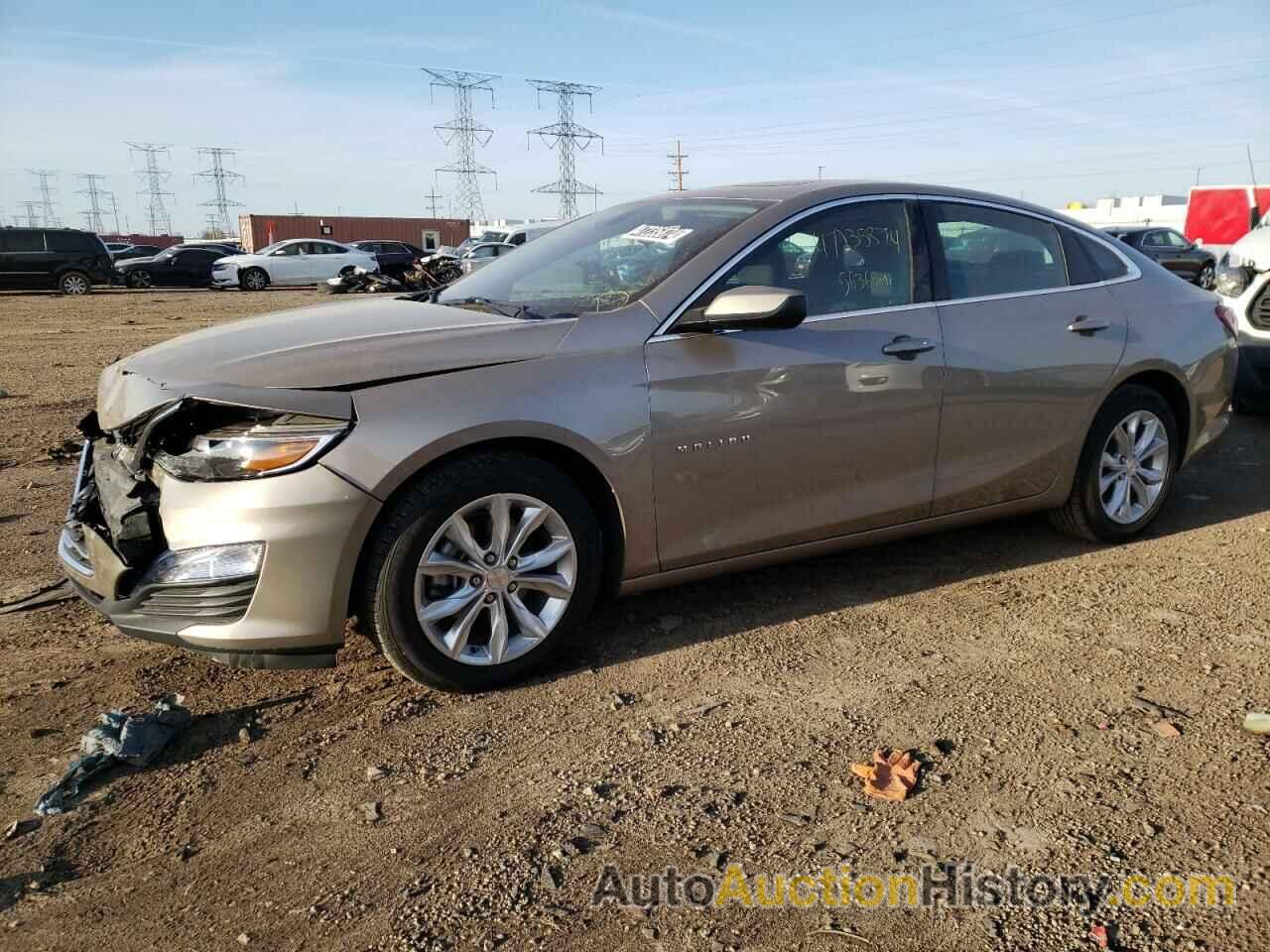 CHEVROLET MALIBU LT, 1G1ZD5ST2NF117334