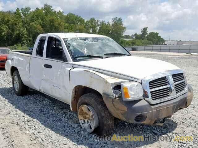 2007 DODGE DAKOTA ST ST, 1D7HE22K17S258983