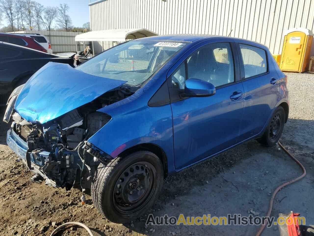 TOYOTA YARIS, VNKKTUD32FA038917