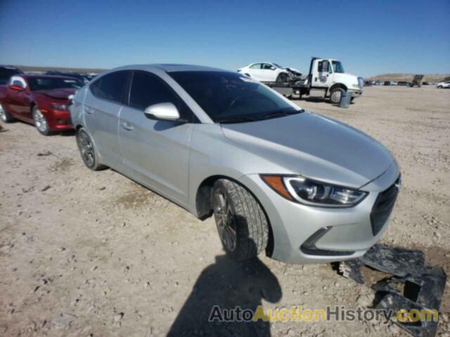 HYUNDAI ELANTRA SEL, 5NPD84LF5JH348740