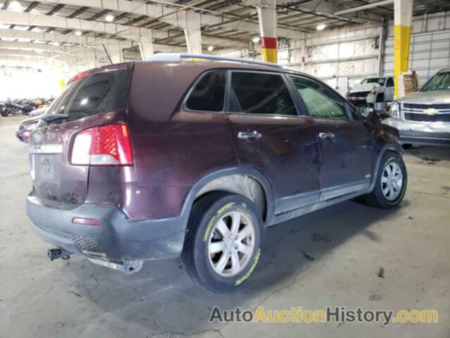 KIA SORENTO LX, 5XYKTDA26DG338705