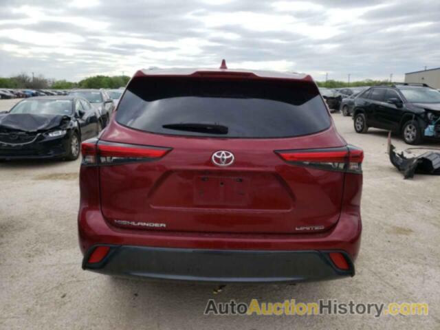 TOYOTA HIGHLANDER LIMITED, 5TDYZRAH7LS004226