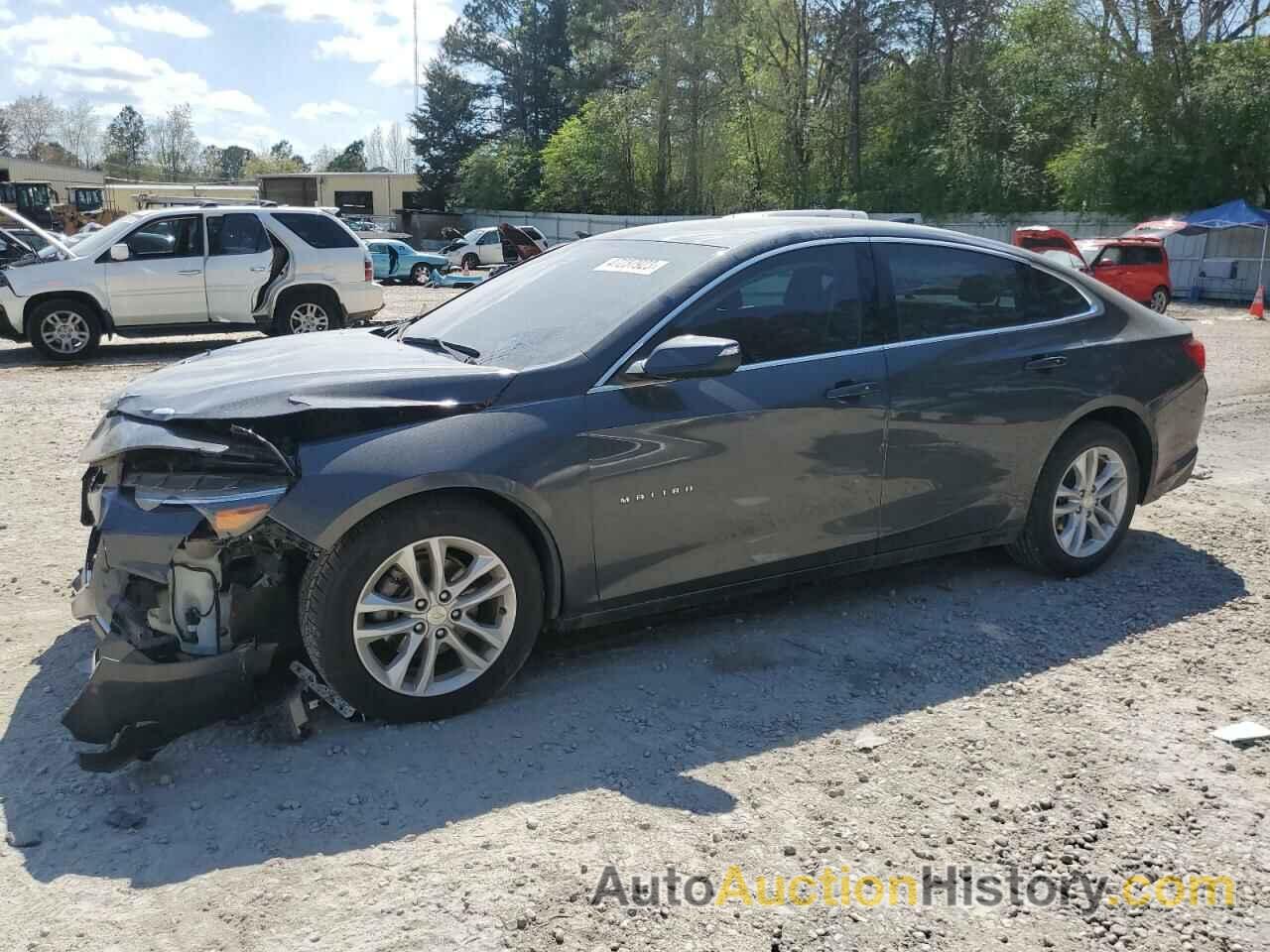 2018 CHEVROLET MALIBU LT, 1G1ZD5ST4JF142696