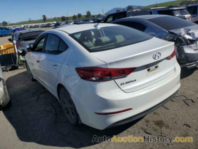 HYUNDAI ELANTRA SEL, 5NPD84LF6JH292517