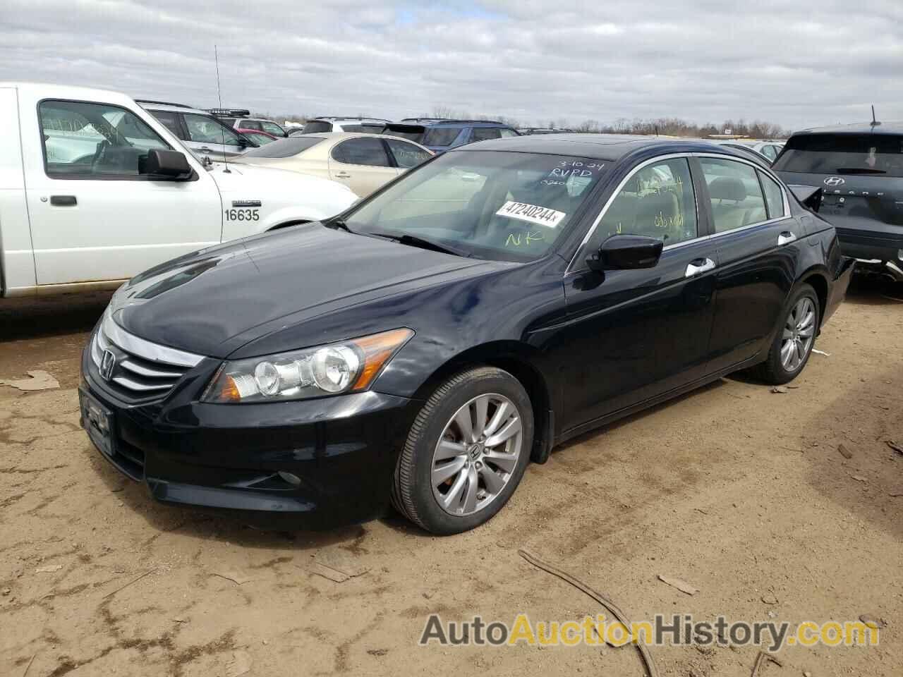 HONDA ACCORD EXL, 1HGCP3F87BA026083