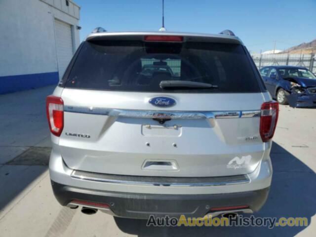 FORD EXPLORER LIMITED, 1FM5K8F89JGA26435