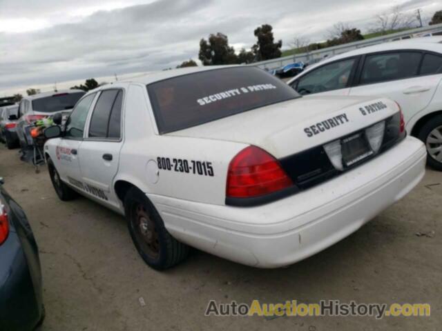 FORD CROWN VIC POLICE INTERCEPTOR, 2FABP7BV7BX169822